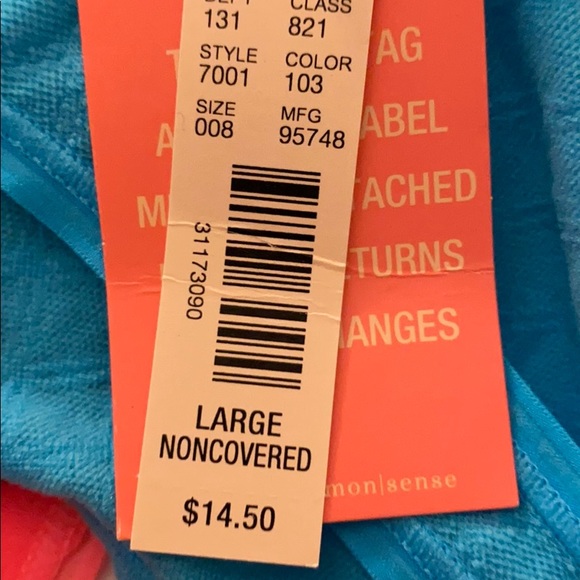 Womens 3 pk thongs - Picture 7 of 9